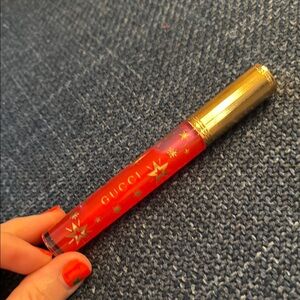 NEW Gucci Starry Red Lip Gloss